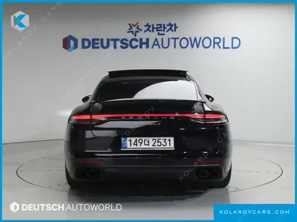PORSCHE PANAMERA 2.9 AWD PLATINUM EDITION