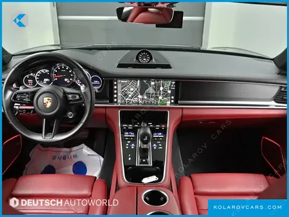 PORSCHE PANAMERA 2.9 AWD PLATINUM EDITION
