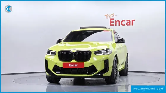 BMW X4M 3.0 COMPETITION