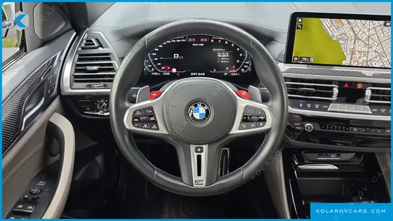 BMW X4M 3.0 COMPETITION