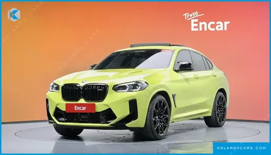 BMW X4M 3.0 COMPETITION