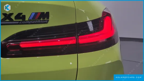 BMW X4M 3.0 COMPETITION
