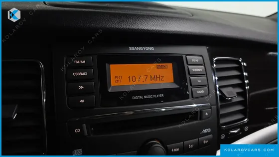 KGM - SSANGYONG KORANDO CLUBBY 4WD
