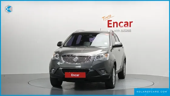 KGM - SSANGYONG KORANDO CHIC 2WD