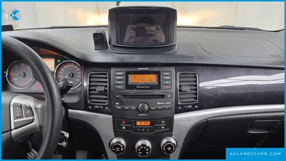 KGM - SSANGYONG KORANDO CHIC 2WD