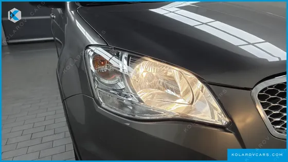 KGM - SSANGYONG KORANDO CHIC 2WD