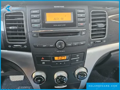 KGM - SSANGYONG KORANDO CLUBBY 2WD