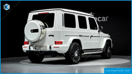 MERCEDES G-CLASS G400D