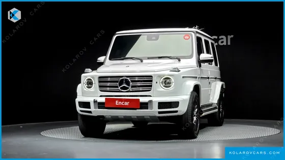 MERCEDES G-CLASS G400D