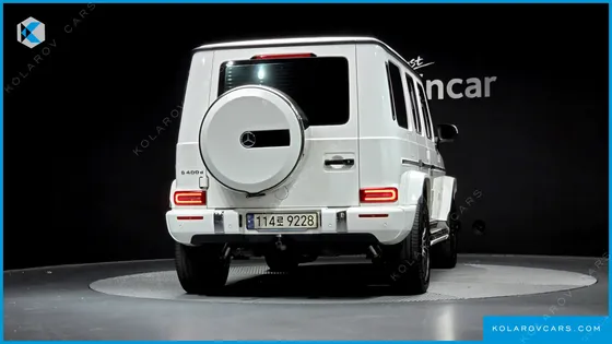 MERCEDES G-CLASS G400D