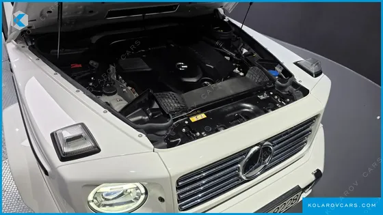 MERCEDES G-CLASS G400D