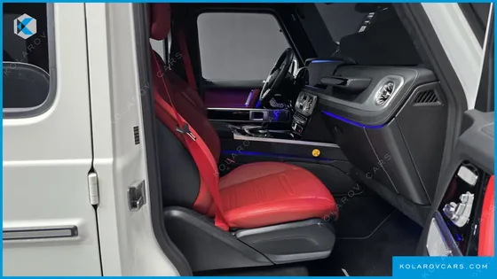 MERCEDES G-CLASS G400D