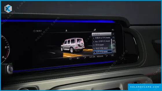 MERCEDES G-CLASS G400D