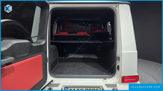 MERCEDES G-CLASS G400D