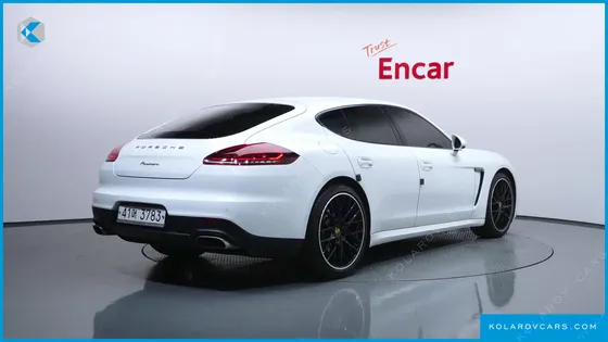 PORSCHE PANAMERA 3.0 DIESEL