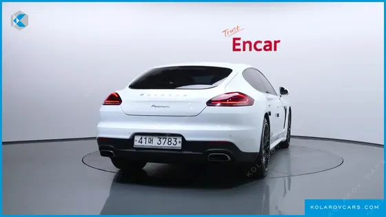 PORSCHE PANAMERA 3.0 DIESEL