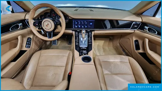 PORSCHE PANAMERA 3.0 DIESEL