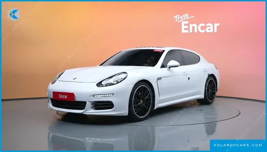 PORSCHE PANAMERA 3.0 DIESEL
