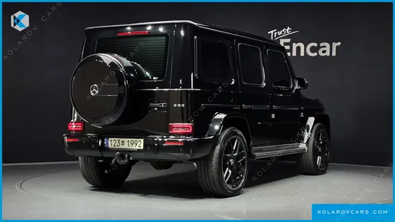 MERCEDES G-CLASS AMG G63 EDITION