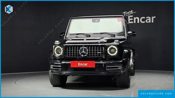 MERCEDES G-CLASS AMG G63 EDITION