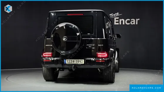 MERCEDES G-CLASS AMG G63 EDITION