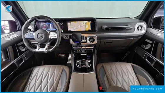 MERCEDES G-CLASS AMG G63 EDITION