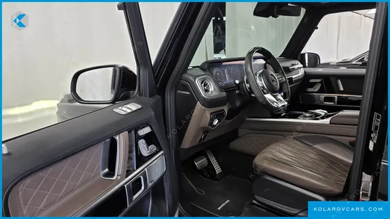 MERCEDES G-CLASS AMG G63 EDITION