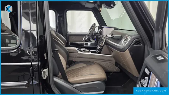 MERCEDES G-CLASS AMG G63 EDITION