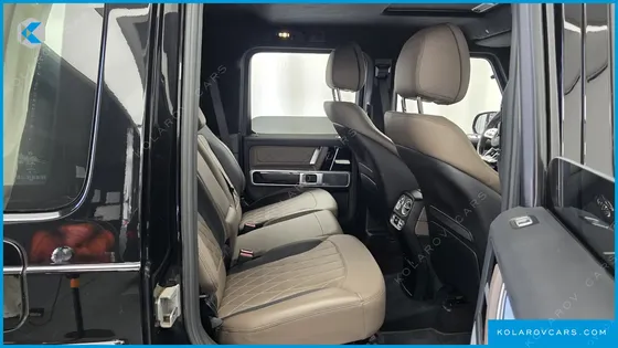 MERCEDES G-CLASS AMG G63 EDITION