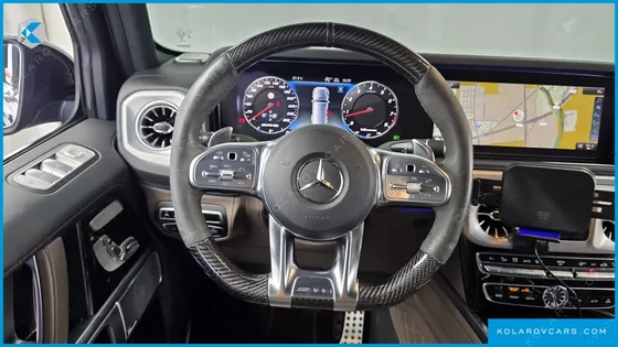 MERCEDES G-CLASS AMG G63 EDITION