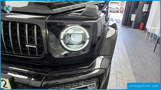 MERCEDES G-CLASS AMG G63 EDITION