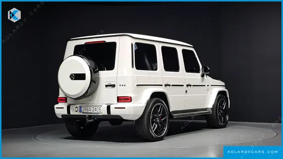 MERCEDES G-CLASS AMG G63