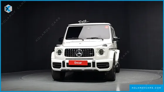 MERCEDES G-CLASS AMG G63