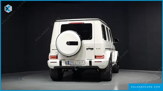 MERCEDES G-CLASS AMG G63