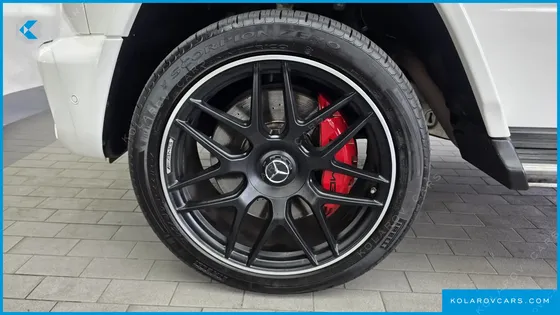 MERCEDES G-CLASS AMG G63