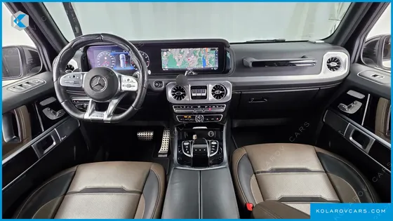 MERCEDES G-CLASS AMG G63