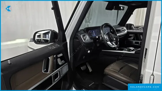 MERCEDES G-CLASS AMG G63