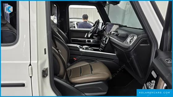 MERCEDES G-CLASS AMG G63