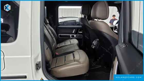 MERCEDES G-CLASS AMG G63