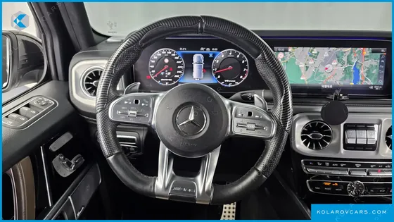 MERCEDES G-CLASS AMG G63