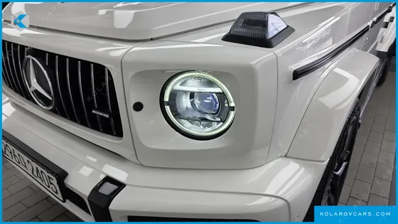 MERCEDES G-CLASS AMG G63