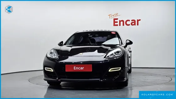 PORSCHE PANAMERA 4.8 TURBO