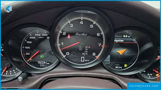 PORSCHE PANAMERA 4.8 TURBO
