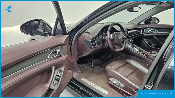 PORSCHE PANAMERA 4.8 TURBO