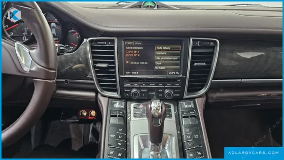 PORSCHE PANAMERA 4.8 TURBO