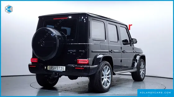 MERCEDES G-CLASS AMG G63