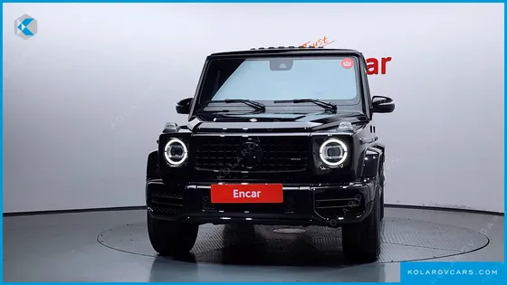 MERCEDES G-CLASS AMG G63