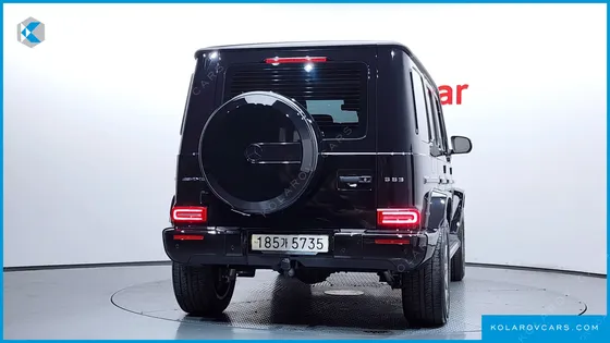 MERCEDES G-CLASS AMG G63