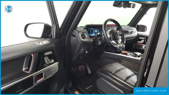 MERCEDES G-CLASS AMG G63