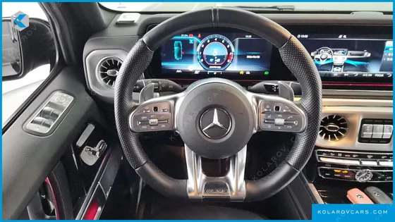 MERCEDES G-CLASS AMG G63